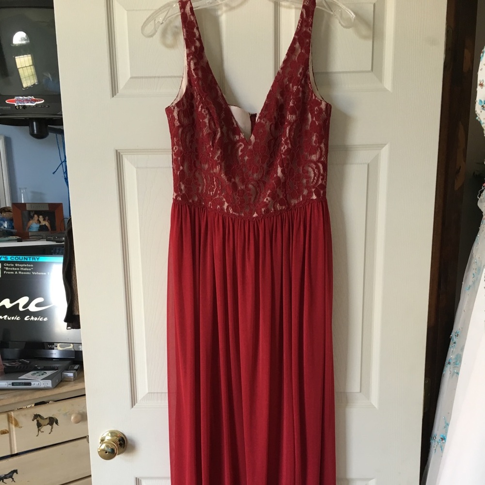 Bridesmaid dress
